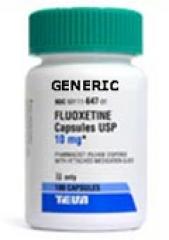 Generic Prozac (tm) 10 mg (120 Pills)